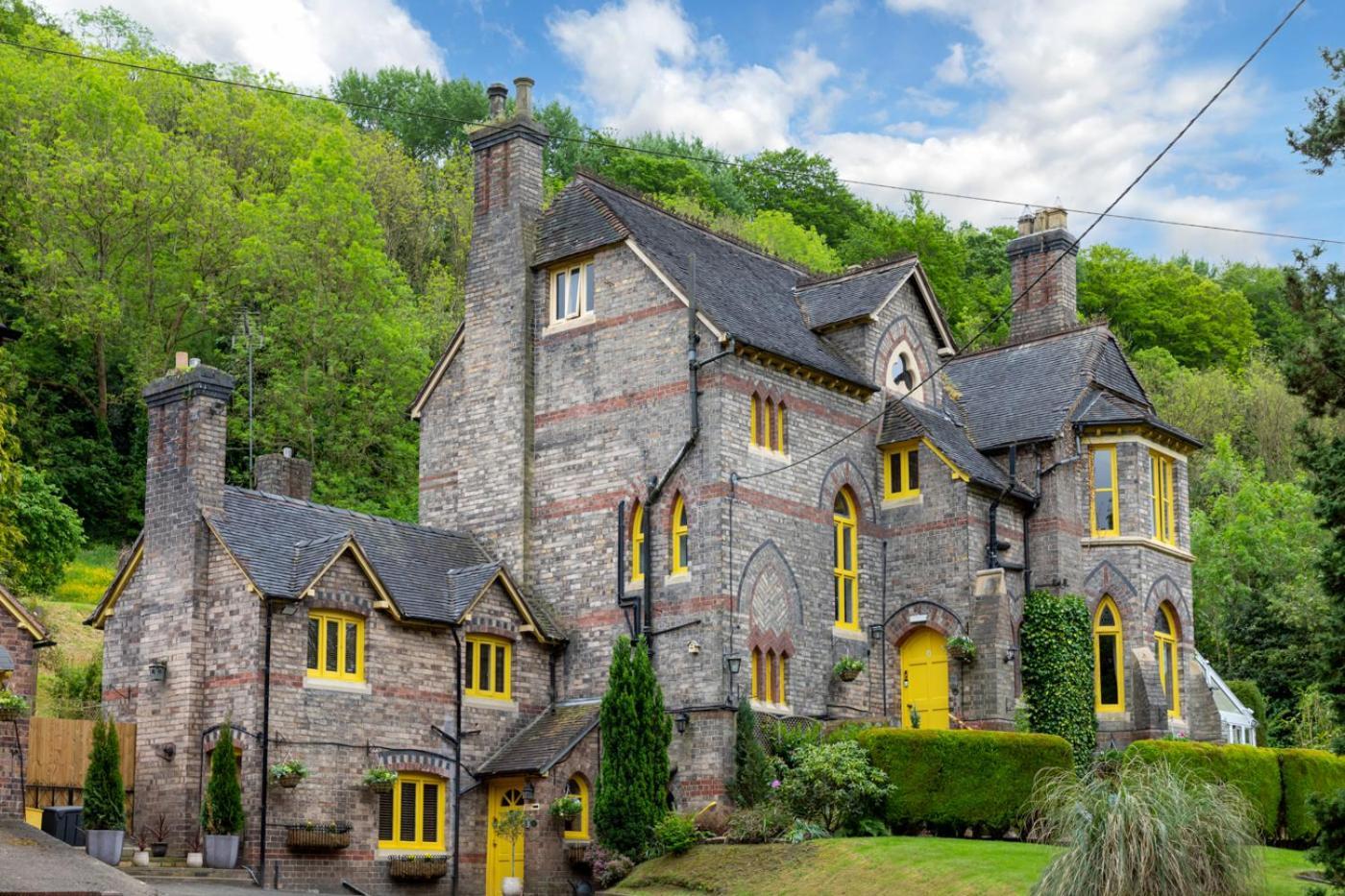 Coalbrookdale Villa 艾恩布里奇 外观 照片