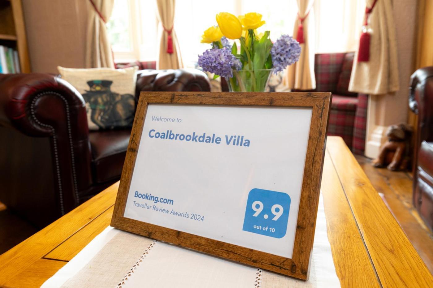 Coalbrookdale Villa 艾恩布里奇 外观 照片